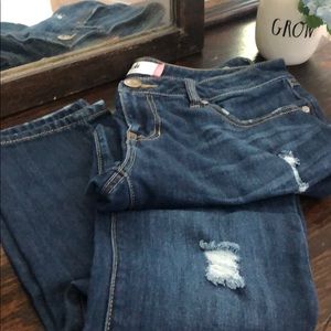 Cabi slim boyfriend jeans
